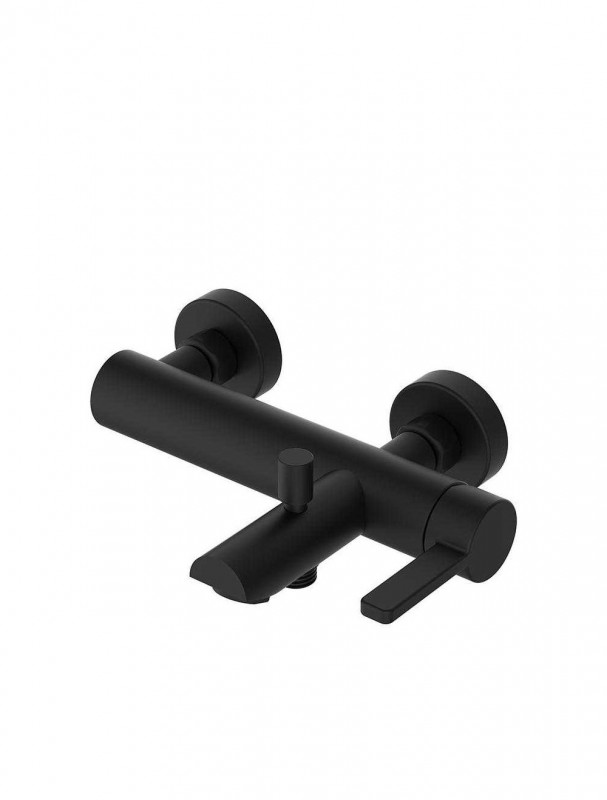Змішувач для ванної GRB Axis Black одноважільний чорний матовий 74224742