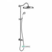 Душевая система Tres Tres-Сlasic с верхним и ручным душем латунь хром 24247602