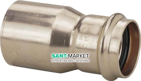 Редуктор Viega SeaPress 0315.1 d22хd15 сплав CuNiFe 90/10 452810