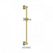 Скользящая штанга Tres Tres-Сlasic 60 см состаренная латунь матовая 24273201LM