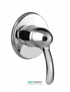 Смеситель для душа Tres Tres-Сlasic однорычажный встраиваемый хром 24217701