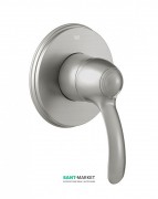 Смеситель для душа Tres Tres-Сlasic однорычажный встраиваемый сталь 24217701AC