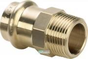 Поєднувальний елемент Viega SeaPress 0311 42хR1½ сплав CuNiFe 90/10 453015