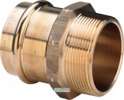 Поєднувальний елемент Viega SeaPress 0311.5 15х½NPT сплав CuNiFe 90/10 460792