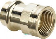 Поєднувальний елемент Viega SeaPress 0312 42хRp1½ сплав CuNiFe 90/10 453084