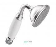 Душова лійка Tres Tres-Clasic 78 мм 1 тип струменя хром/білий 29963109