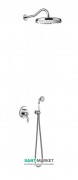 Душевая система скрытого монтажа Tres Tres-Сlasic с однорычажным смесителем хром 24218003
