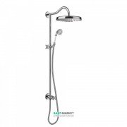 Душевая система Tres Tres-Сlasic с верхним и ручным душем латунь хром 24247602