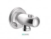 Шлангове під'єднання Tres Tres-Clasic з тримачем для душу хром 24218201