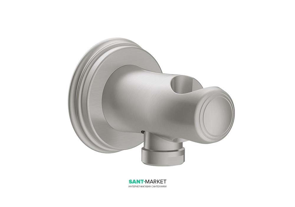 Шланговое подсоединение Tres Tres-Сlasic с держателем для душа сталь 24218201AC