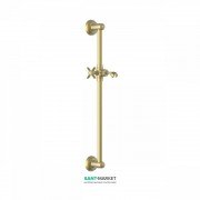 Змінна штанга Tres Tres-Clasic 60 см зістарена латунь матова 24273201LM