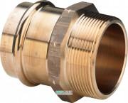 Поєднувальний елемент Viega SeaPress 0311.5 15х½NPT сплав CuNiFe 90/10 460792