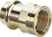 Соединительный элемент Viega SeaPress 0312 54хRp2 сплав CuNiFe 90/10 453091