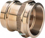 Соединительный элемент Viega SeaPress 0312.5 28х1NPT сплав CuNiFe 90/10 461201