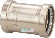 Насувна муфта Viega SeaPress 0315.5XL d88,9 сплав CuNiFe 90/10 453428