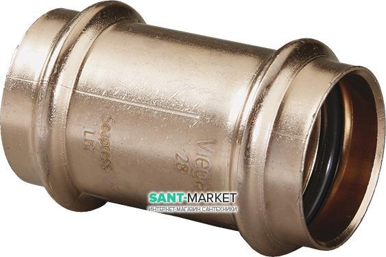 Насувна муфта Viega SeaPress 0315.3 d22 сплав CuNiFe 90/10 453305
