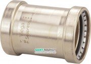 Насувна муфта Viega SeaPress 0315.5XL d88,9 сплав CuNiFe 90/10 453428