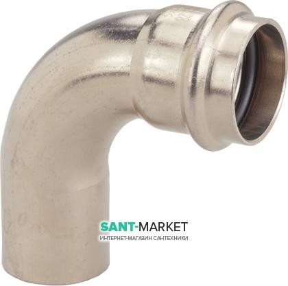 Відведення 90° Viega SeaPress 0316.1 d42 сплав CuNiFe 90/10 453664