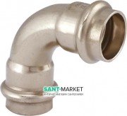 Отвод 90° Viega SeaPress 0316 d35 сплав CuNiFe 90/10 453190