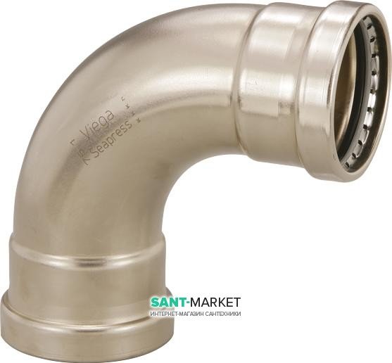 Отвод 90° Viega SeaPress 0316XL d108 сплав CuNiFe 90/10 556556