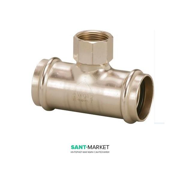 Трійник Viega SeaPress 0317.2 35хRp¾х35 сплав CuNiFe 90/10 453749