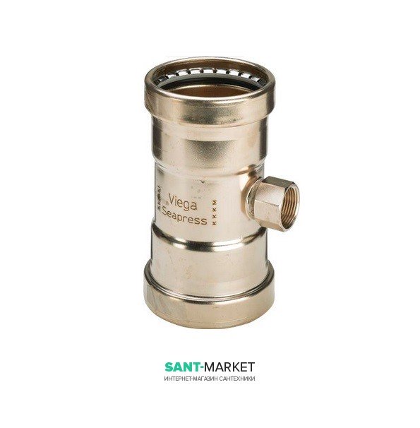 Тройник Viega SeaPress 0317.2XL 76,1хRp¾х76,1 сплав CuNiFe 90/10 453770