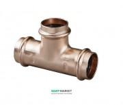 Трійник Viega SeaPress 0318 d28 сплав CuNiFe 90/10 453497