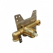 Скрытая часть однорычажного настенного смесителя для ванны GRB in Cool с шланговым подключением 90000100