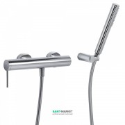 Смеситель для душа Tres Mono-Term однорычажный с ручным душем хром 06216801