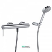 Смеситель для душа Tres Mono-Term однорычажный с ручным душем хром 20116701