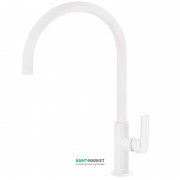 Смеситель для раковины Tres Loft colors однорычажный с поворотным изливом 232 мм белый матовый 20020506BM