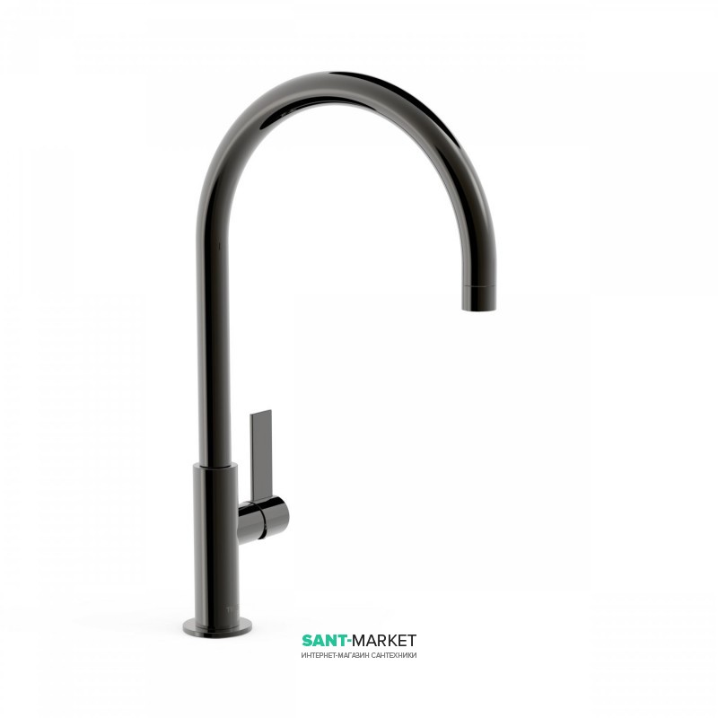 Змішувач для раковини Tres Project colors одноважільний чорний метал 21190601KM