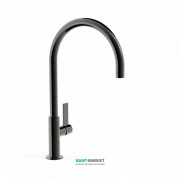 Смеситель для раковины Tres Project colors однорычажный черный металл 21190601KM