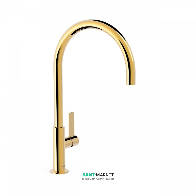 Змішувач для раковини Tres Project colors одноважільний золото 21190601OR