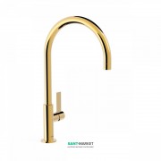 Смеситель для раковины Tres Project colors однорычажный золото 21190601OR