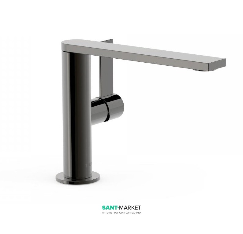 Змішувач для раковини Tres Project colors одноважільний чорний метал 21120501KM