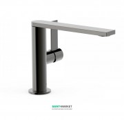 Смеситель для раковины Tres Project colors однорычажный черный металл 21120501KM