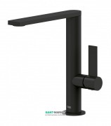 Смеситель для раковины Tres Project colors однорычажный черный матовый 21130501NM