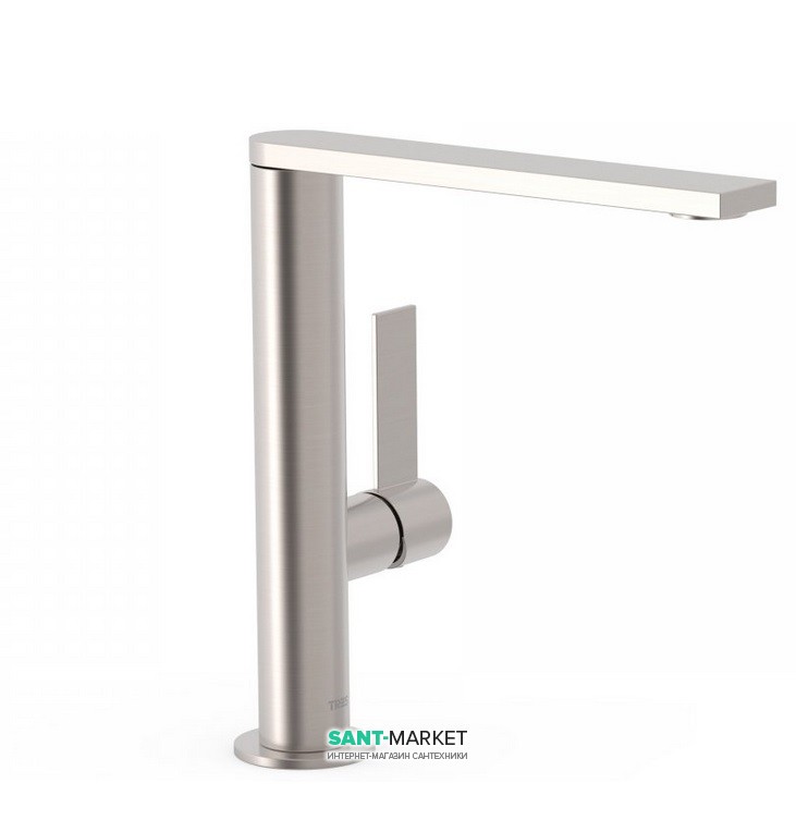 Змішувач для раковини Tres Project colors одноважільний сталь 21130501AC