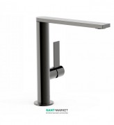 Смеситель для раковины Tres Project colors однорычажный черный металл 21130501KM