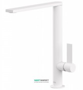 Смеситель для раковины Tres Project colors однорычажный белый матовый 21140501BM