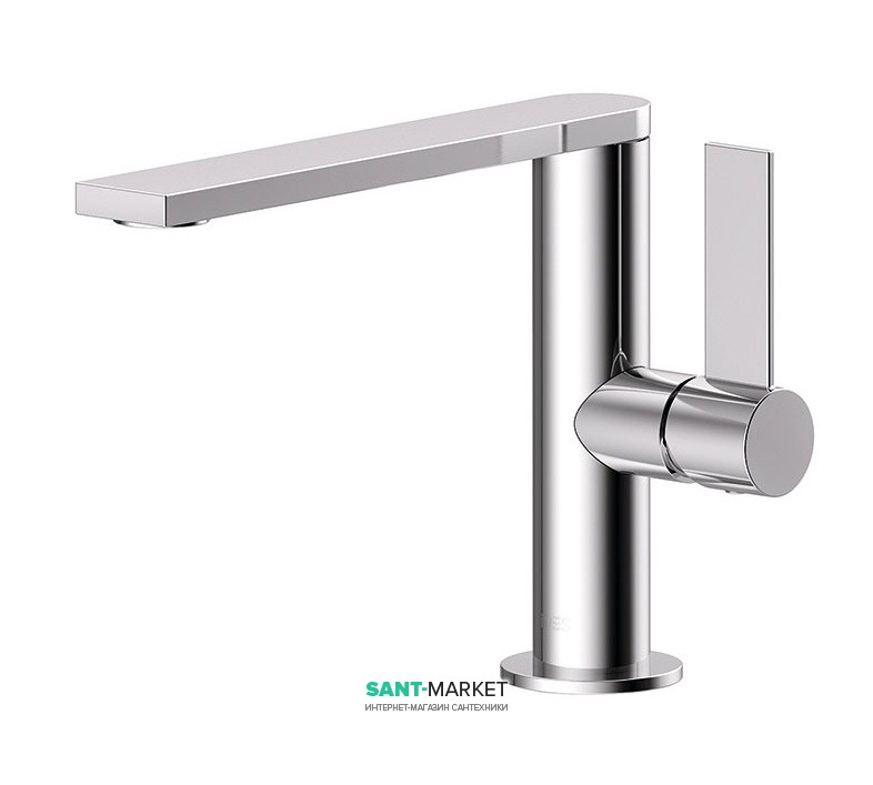 Смеситель для раковины Tres Project-Tres однорычажный хром 21120501