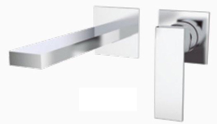 Смеситель для раковины GRB Kala однорычажный скрытого монтажа хром 60617600