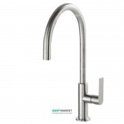 Смеситель для раковины Tres Loft colors однорычажный с поворотным изливом 232 мм сталь 20020506AC