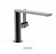 Смеситель для раковины Tres Project colors однорычажный черный металл 21120501KM