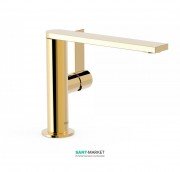 Смеситель для раковины Tres Project colors однорычажный золото 21120501OR