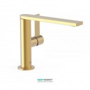 Змішувач для раковини Tres Project colors одноважільний матове золото 21120501OM