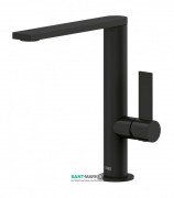 Смеситель для раковины Tres Project colors однорычажный черный матовый 21130501NM