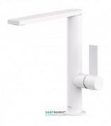 Змішувач для раковини Tres Project colors одноважільний білий матовий 21130501BM