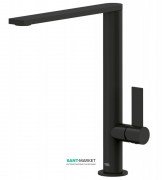 Смеситель для раковины Tres Project colors однорычажный черный матовый 21140501NM